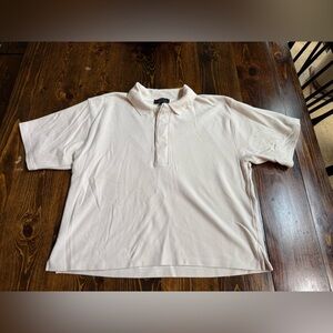 AYR Soft Cream Polo Shirt